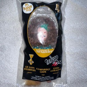 NIP 2008 Alexander Doll Company #4 Wizard Of Oz Lion McDonald's Meal Toy